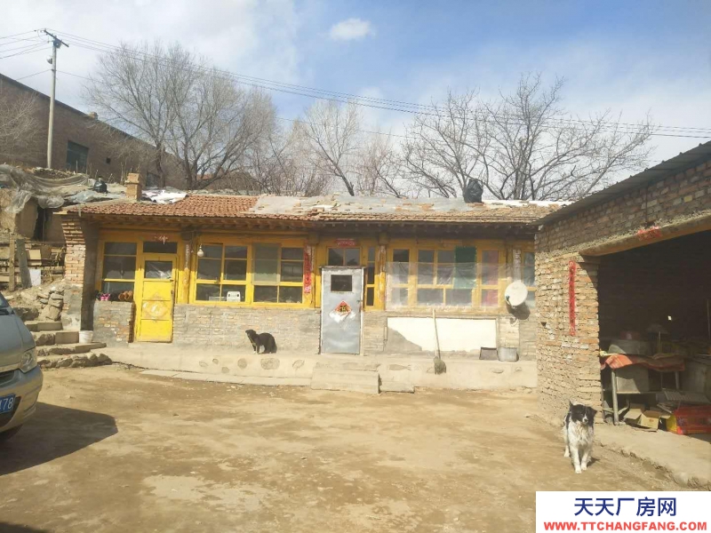 (出售) 西乌素图村出售一套平房面积1000平米价格120万可改养殖场