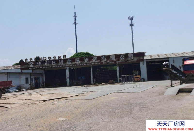 金华市金东(出租) 仓库位于二环南路边，离金华城里1钟之内的路程