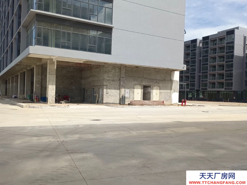 (出租) 汕尾城区海汕路埔边附近！标准厂房5层7500平方，证件齐全可做调味品