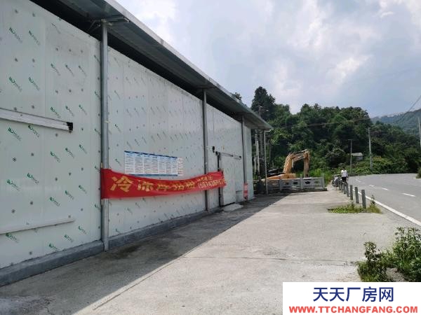 湘西市吉首物资仓库  大型冷冻库出租，门口就是环城路可停车