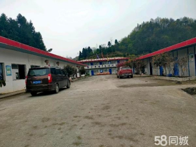 湘西市凤凰机加工厂房 交通方便，混泥土地面。图2