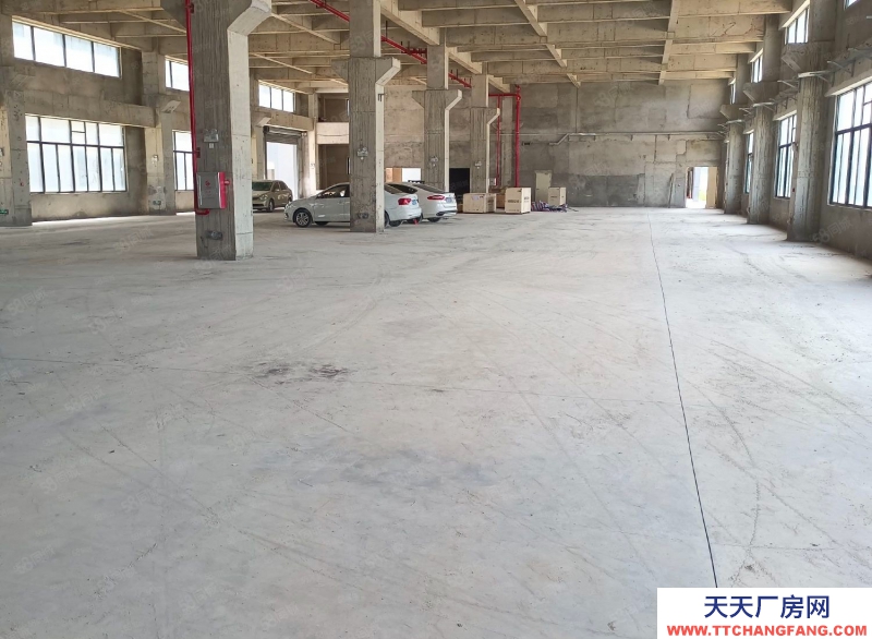 (出租) 汕尾城区标准厂房可以做仓库使用大车出入方便消防通过可做预制菜