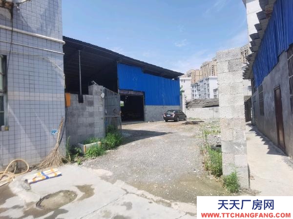 湘西市龙山机加工厂房 通大车，厂棚高，适合做厂房、仓库
