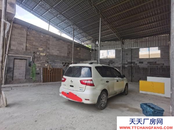 湘西市龙山机加工厂房 通大车，厂棚高，适合做厂房、仓库