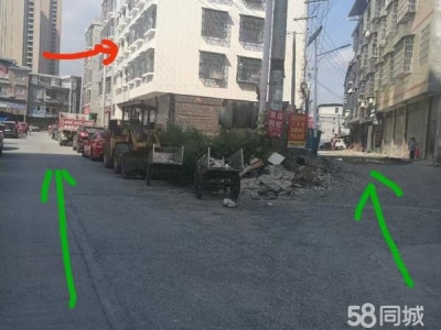 湘西市龙山资仓库 停车方便，前后门面，后面带平坝可用图1