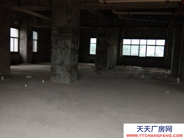 张家界市永定糕点厂房  市区金华苑临街办公写字楼，整层可分割出租