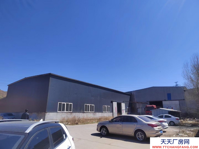 张家口 宣化  (出租) 固体饮料车间原为机加工车间，水电天车齐全。