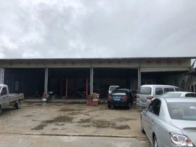 (出租) 汕尾海丰现成厂房烤漆房，钣金汽车修理相应工具齐全，也可单租喷漆房图2