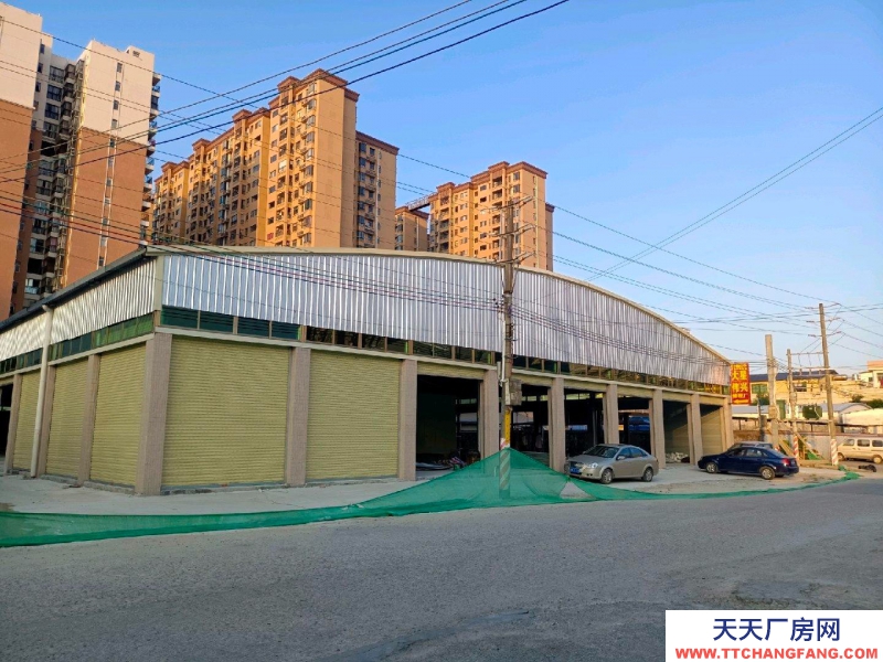 (出租) 汕尾海丰位于附城镇鲤鱼山工业区，交通方便。适合小型加工