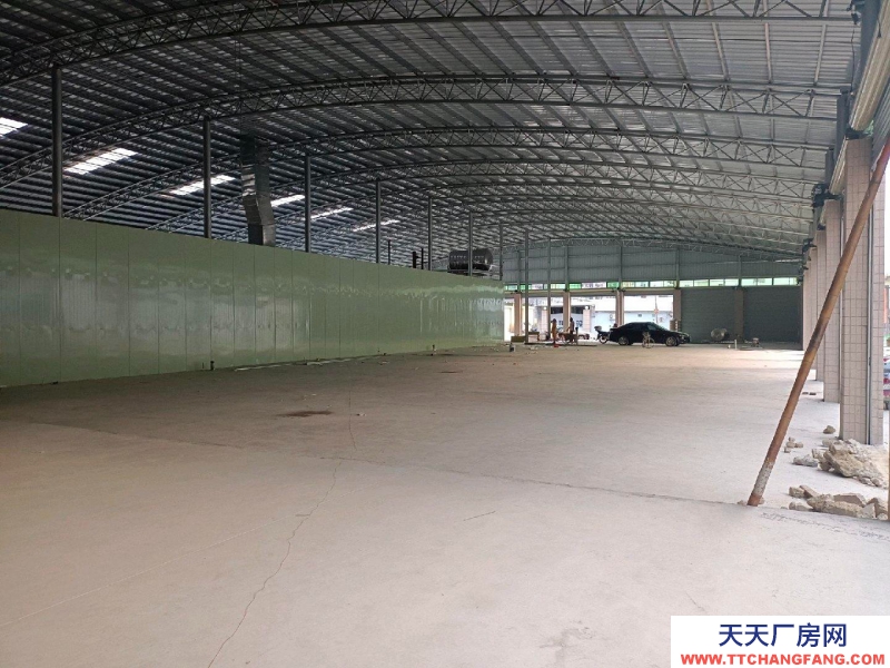 (出租) 汕尾海丰位于附城镇鲤鱼山工业区，交通方便。适合小型加工