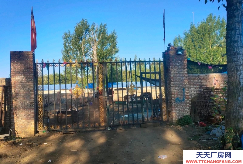 张家口 张北县 (出租) 罐头 厂房出租，紧邻南山公园