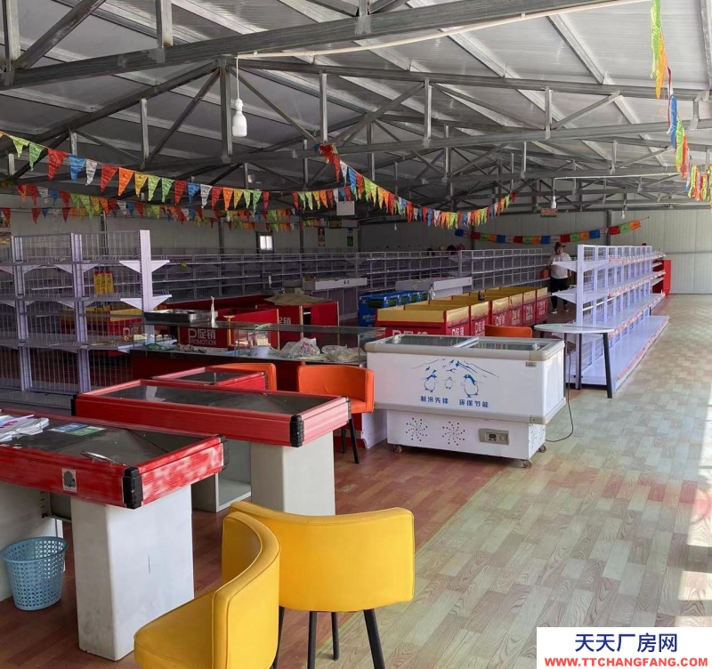张家口 张北县 (出租) 原来是超市 里边的东西都可以撤出来