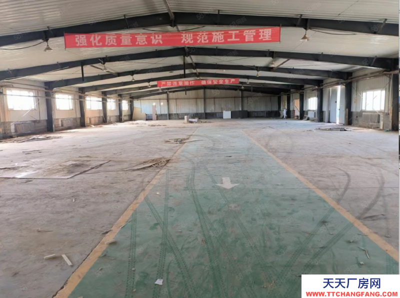 (出租) 土默特左旗209国道旁沙尔沁工业区4600平米厂房库房出租 可分租