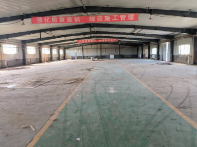(出租) 土默特左旗209国道旁沙尔沁工业区4600平米厂房库房出租 可分租图1