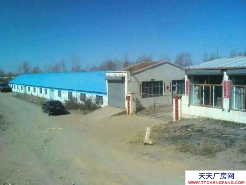 (出售) 武川出售(合作)一处厂房 可养殖猪牛羊家禽等 交通便利 设施齐全