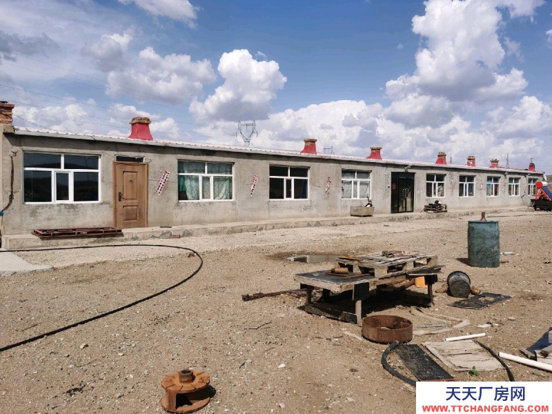 (出售) 武川40亩大基础配套设施齐全可合作可购买养殖场牧场