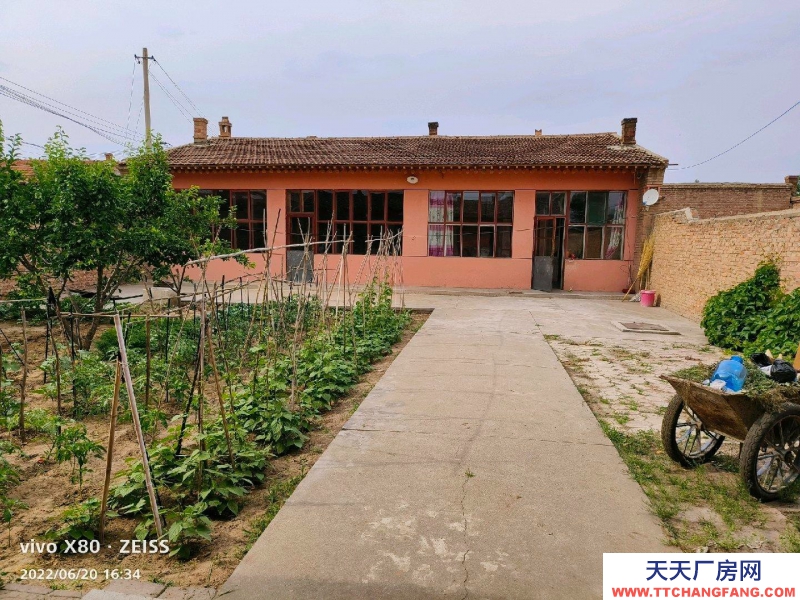 (出租) 托克托位于沙圪洞独院出租 可做食品厂房