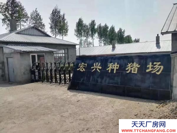 巴彦猪场基础设施良好，可直接进场