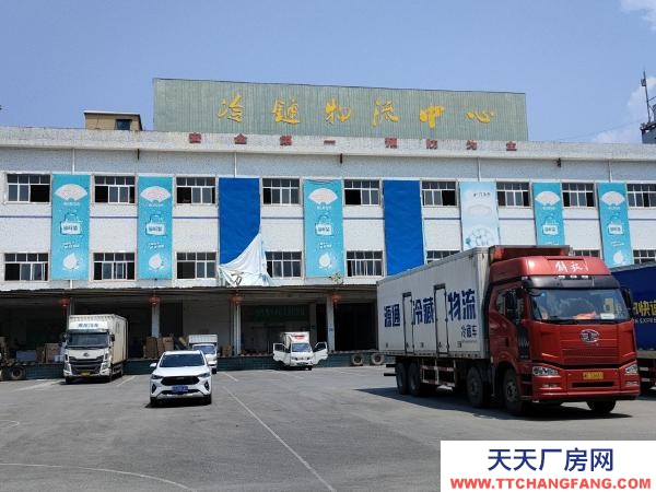 张家界市永定物流仓库 大型物流仓库，门卫安全设施齐全，大型车辆随便转