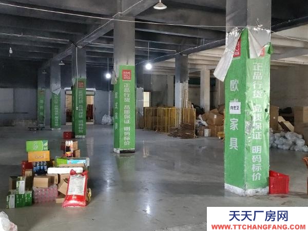 张家界市永定物流仓库 大型物流仓库，门卫安全设施齐全，大型车辆随便转