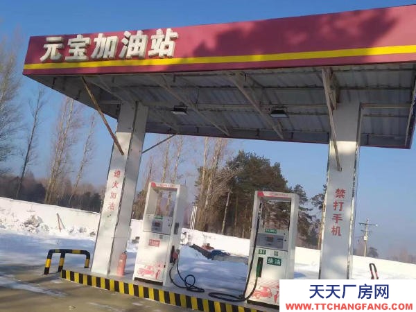 木兰元宝加油站2300平1汽2柴对外出售，价格面议