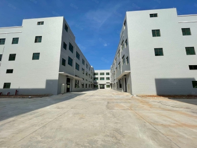 (出租) 河源源城区埔前镇工业园，新建独栋厂房分层出租，可办环评适合设备制造图1