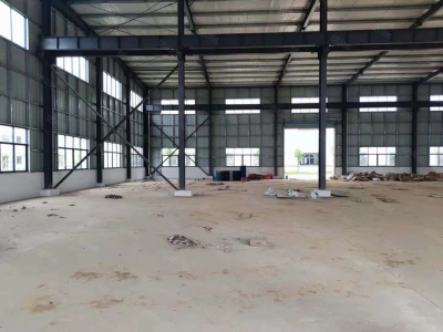 (出租) 河源市源城区迎客大道小型钢结构厂房，8米滴水适合五金仓库等小型加工图2