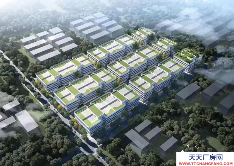 金华市武义(出售) 武义科技小微园全新标准厂房 亩产税少 利用率高每层可单独做证
