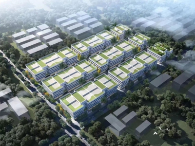 金华市武义(出售) 武义科技小微园全新标准厂房 亩产税少 利用率高每层可单独做证图1