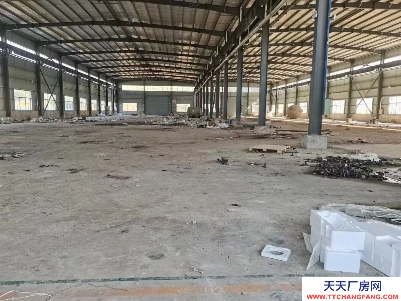 (出租) 河源市源城高新四路新出原房东独门独院17000平米钢构厂房适合各类加工企业