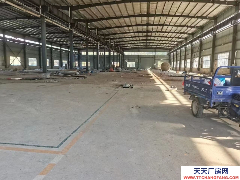 (出租) 河源市源城高新四路新出原房东独门独院17000平米钢构厂房适合各类加工企业