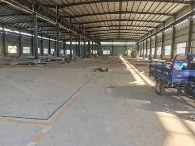 (出租) 河源市源城高新四路新出原房东独门独院17000平米钢构厂房适合各类加工企业图1