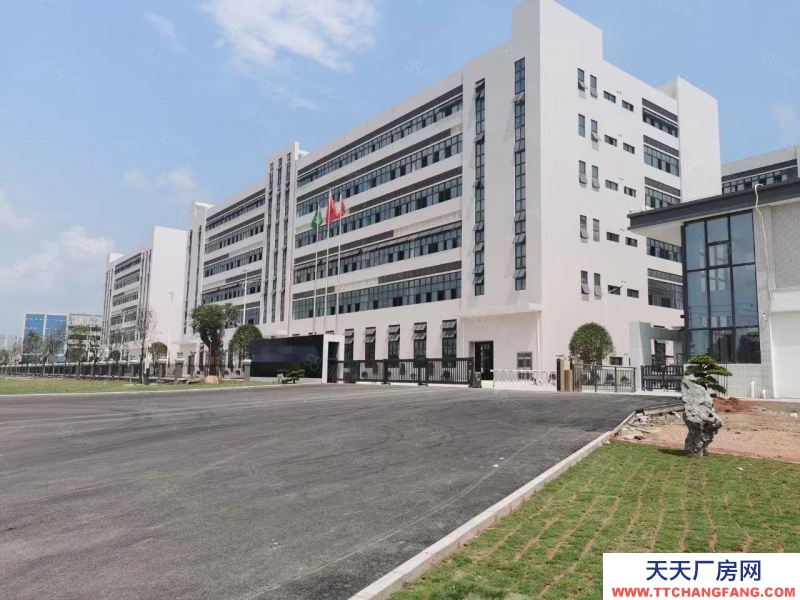 (出租) 河源市源城新建独院厂房共三万平方，可分租，有现成办公楼可做膨化食品