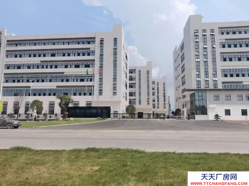 (出租) 河源市源城新建独院厂房共三万平方，可分租，有现成办公楼可做膨化食品