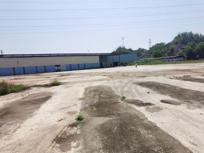 (出租) 河源市源城区独院厂房出租，空地20000平已硬化，厂房层高12米可做肉制品加工图2