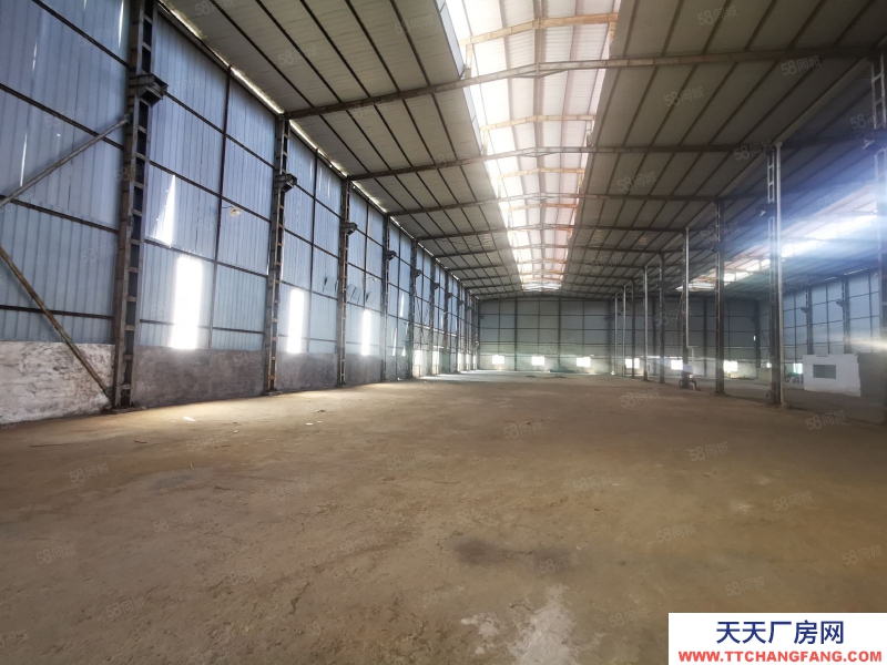 (出租) 河源市源城区独院厂房出租，空地20000平已硬化，厂房层高12米可做肉制品加工