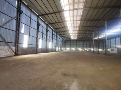 (出租) 河源市源城区独院厂房出租，空地20000平已硬化，厂房层高12米可做肉制品加工图1