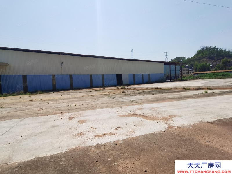 (出租) 河源市源城区独院厂房出租，空地20000平已硬化，厂房层高12米可做肉制品加工