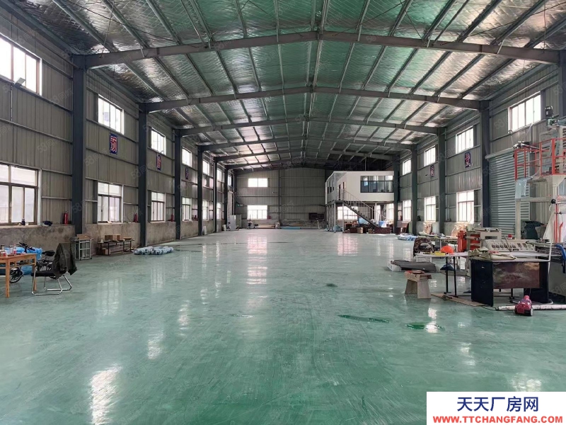 金华市浦江(出租) 黄宅800平，月租20块，8米高钢构环氧地坪。