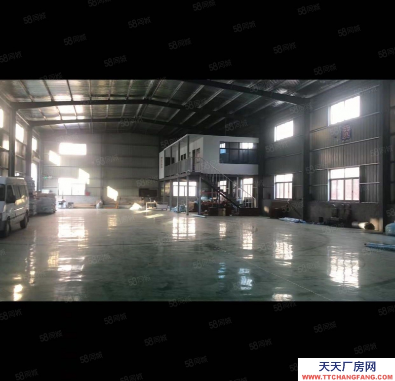 金华市浦江(出租) 黄宅800平，月租20块，8米高钢构环氧地坪。