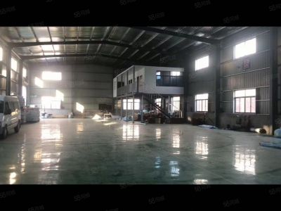 金华市浦江(出租) 黄宅800平，月租20块，8米高钢构环氧地坪。图2