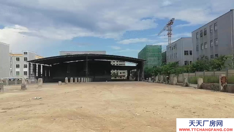 (出租) 河源市源城区独门独院厂房 国道与高速旁 随时看厂可做油炸薯类