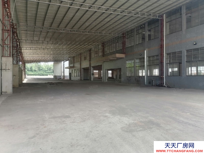 (出租) 河源市源城区独门独院厂房 国道与高速旁 随时看厂可做油炸薯类