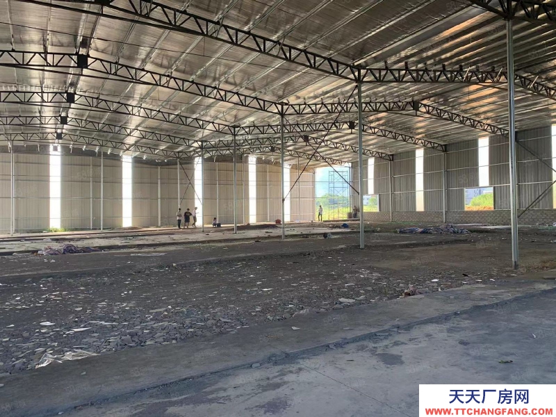 金华市浦江(出租) 4000平，8米高钢棚，220可分割1000左右。