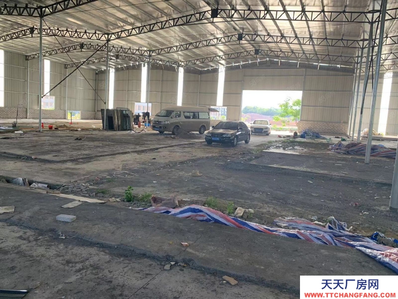 金华市浦江(出租) 4000平，8米高钢棚，220可分割1000左右。