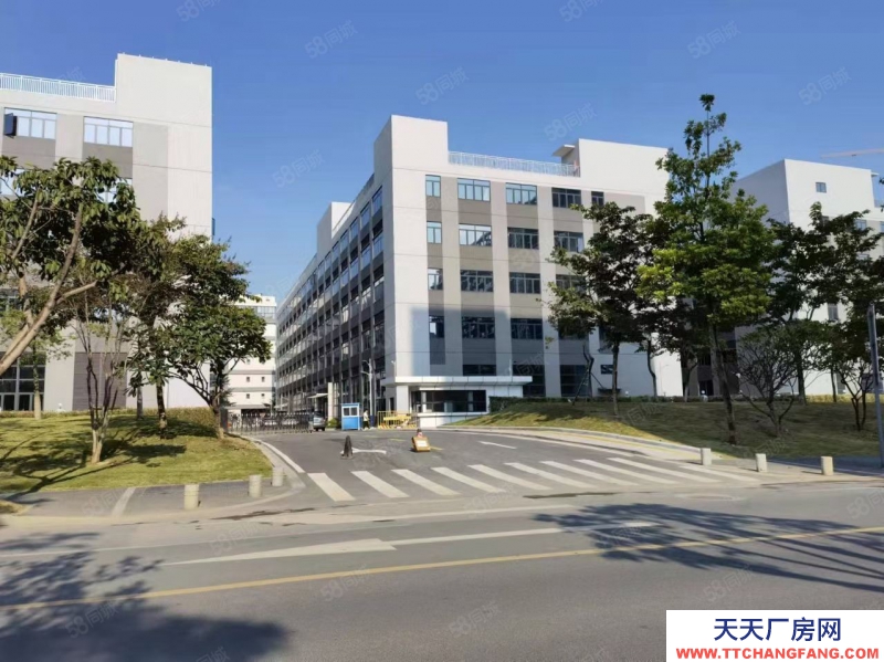 (出租) 河源源城无公摊面积，标准厂房5000平米可做方便食品制造行业