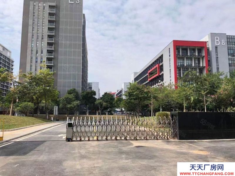 (出租) 河源源城无公摊面积，标准厂房5000平米可做方便食品制造行业