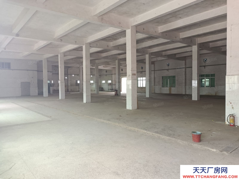 (出租) 河源源城15元租标准厂房一楼1200元平方，可做焙烤行业
