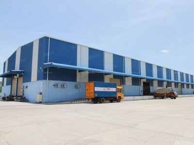 (出租) 河源源城龙岭工业园 7米滴水 钢构厂房可做方便食品制造行业图1