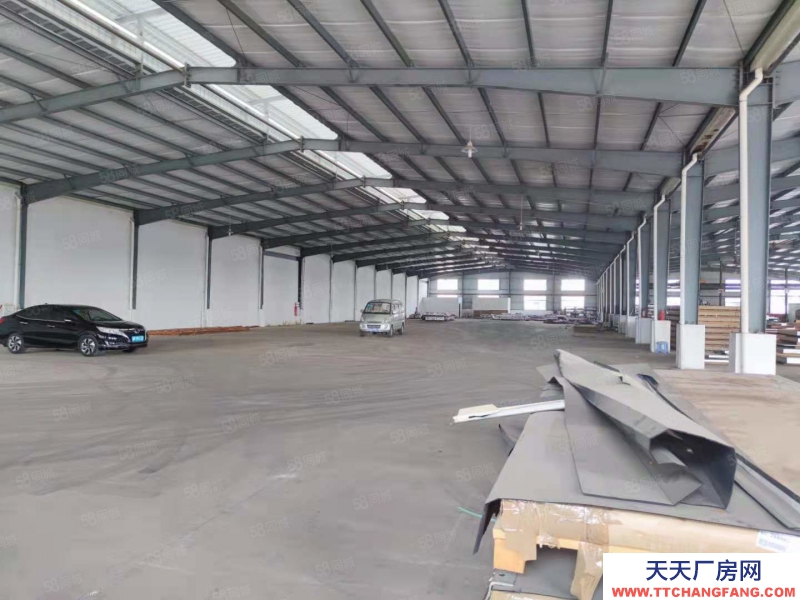 (出租) 河源源城龙岭工业园 7米滴水 钢构厂房可做方便食品制造行业